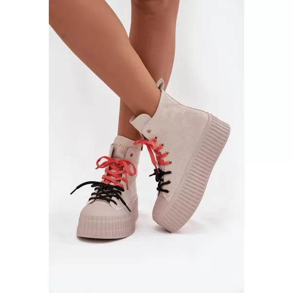  Damenschuhe GOE SS2N4047 BEIGE 
