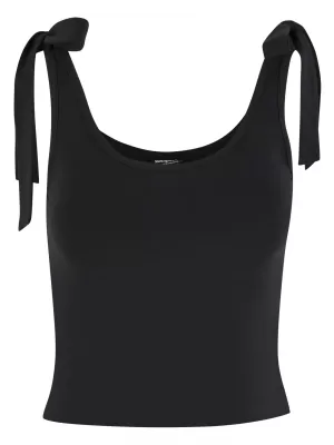 Damen-T-Shirt URBAN CLASSICS TB7520A SCHWARZ/WEIß