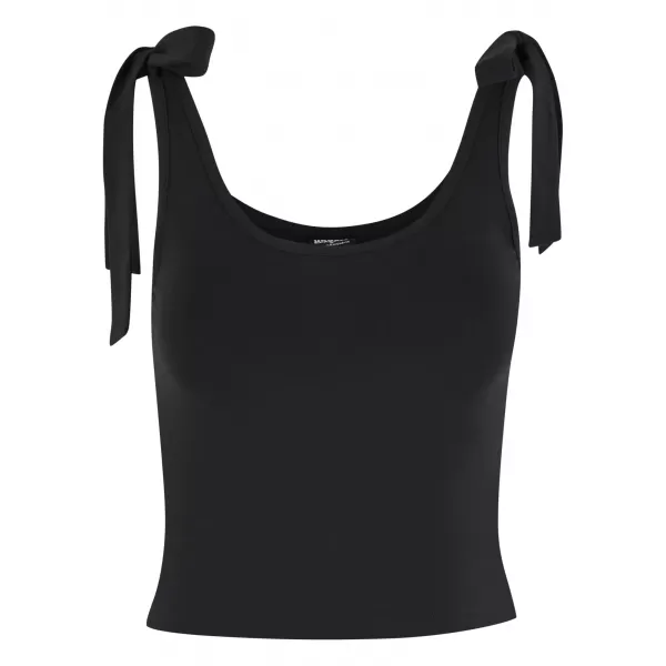  Damen-T-Shirt URBAN CLASSICS TB7520A SCHWARZ/WEIß 