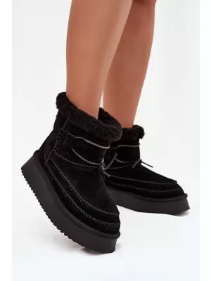 Damenschuhe BIG STAR SS274372 SCHWARZ Big Star Shoes