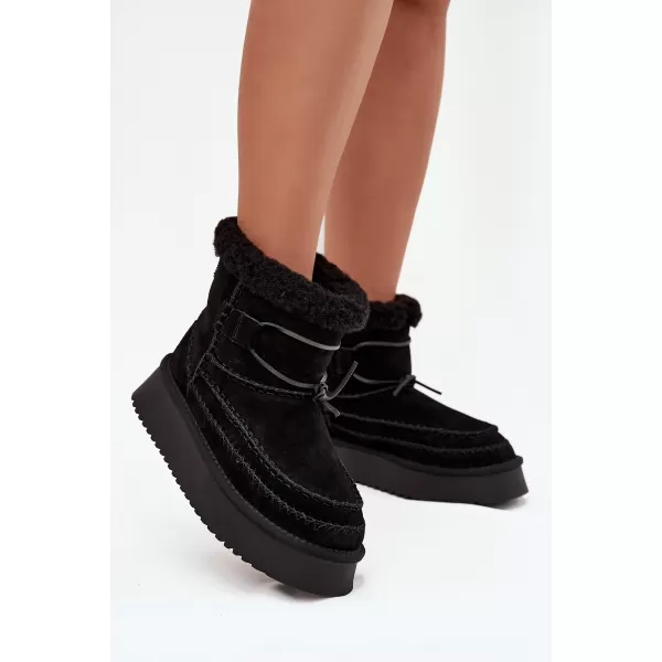  Damenschuhe BIG STAR SS274372 SCHWARZ Big Star Shoes 