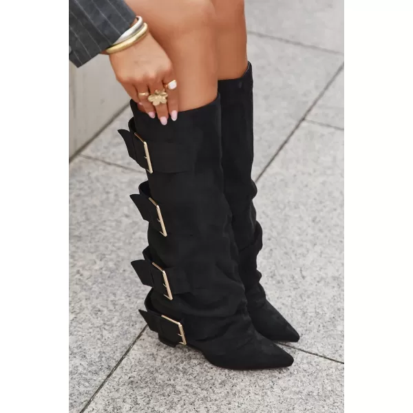 Damenstiefel BOTO ISAVELLE 39162 SCHWARZ 