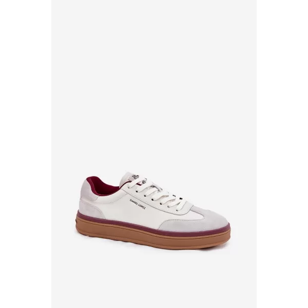  Damen-Sneaker LOPEZ JUST DARE SS2D4008 WEISS/GRAU Daniel Lopez Just Dare 