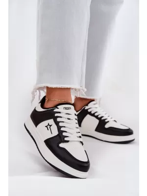 Damen-Sneaker BIG STAR RR274A240 SCHWARZ/WEISS Big Star Shoes