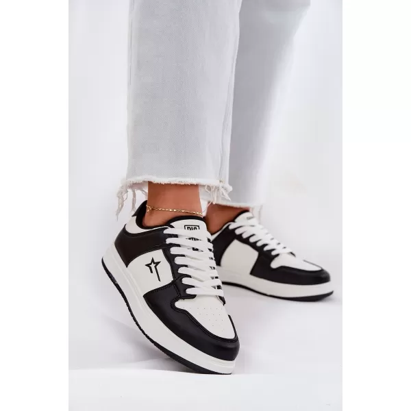  Damen-Sneaker BIG STAR RR274A240 SCHWARZ/WEISS Big Star Shoes 