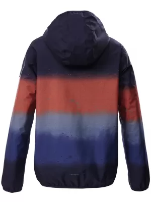 Jacke für Jungen KILLTEC KOS 144 44089-814 DUNKELBLAU/ORANGE