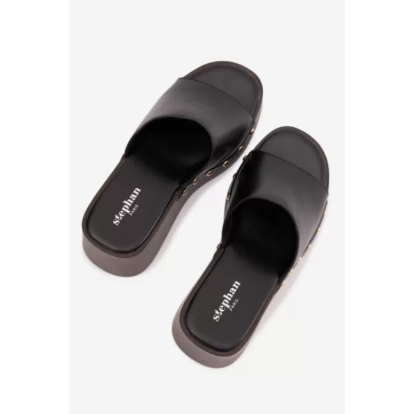 Damenhausschuhe BOTO ARIONNE 41254 SCHWARZ 