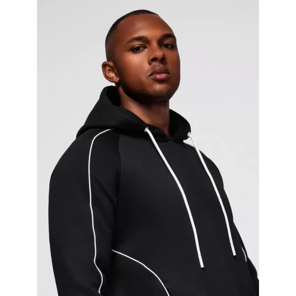  Herren-Sweatshirt OMBRE OM-SSNZ-0250 SCHWARZ 