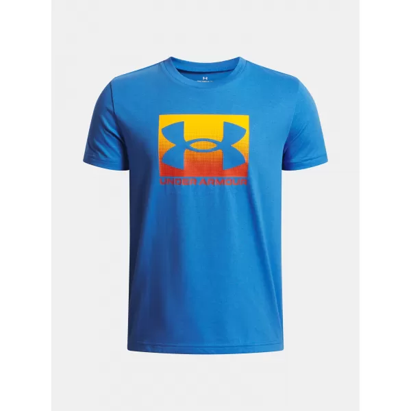  T-Shirt für Jungen UNDER ARMOUR UA B BOXED SPORTS UPDATE SS 1388672-402 BLAU 