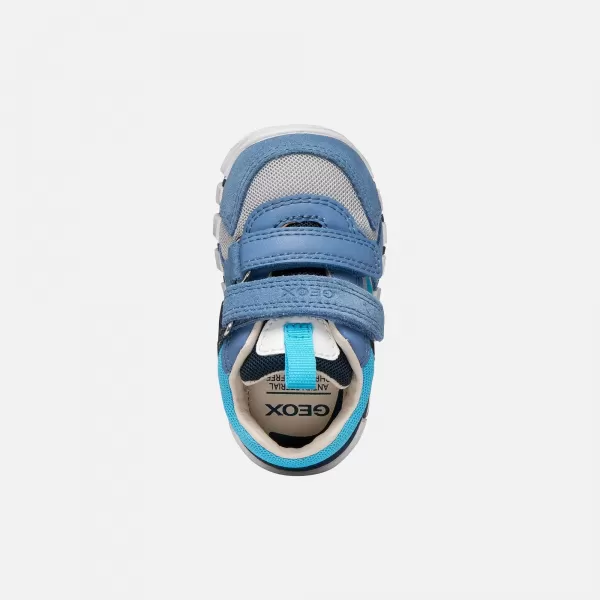  Erste Schritte für Jungen GEOX IUPIDOO B3555D02214C4S1L BLAU 