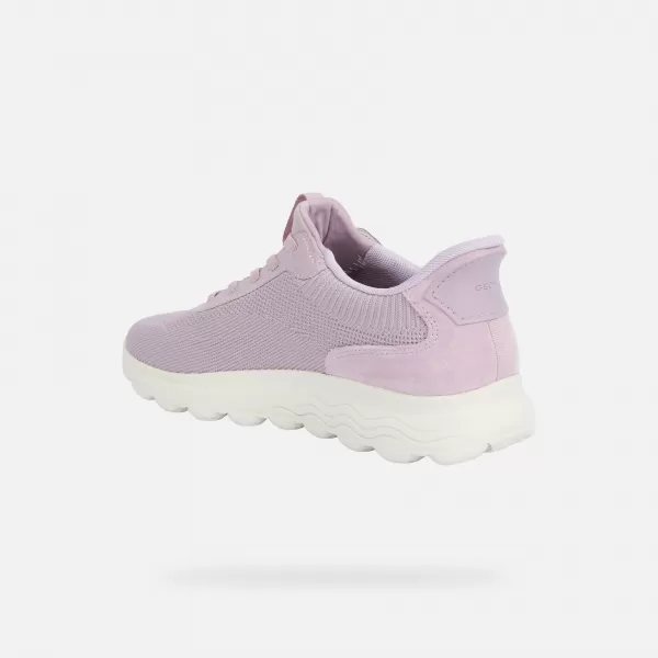  Damen-Sneaker GEOX SPHERICA PLUS FAST IN G012786 LILA 