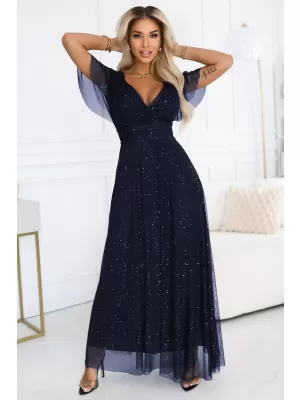 Kleid NUMOCO 635-3 DUNKELBLAU