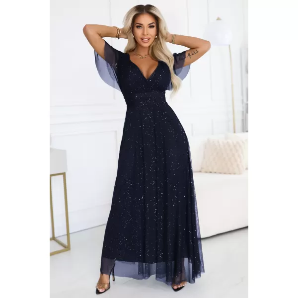  Kleid NUMOCO 635-3 DUNKELBLAU 