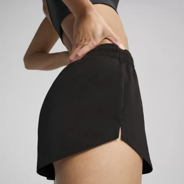  Damen-Shorts PUMA TAD ESSENTIAL 3" WOVEN SHORT 525903_01 PUMA SCHWARZ 