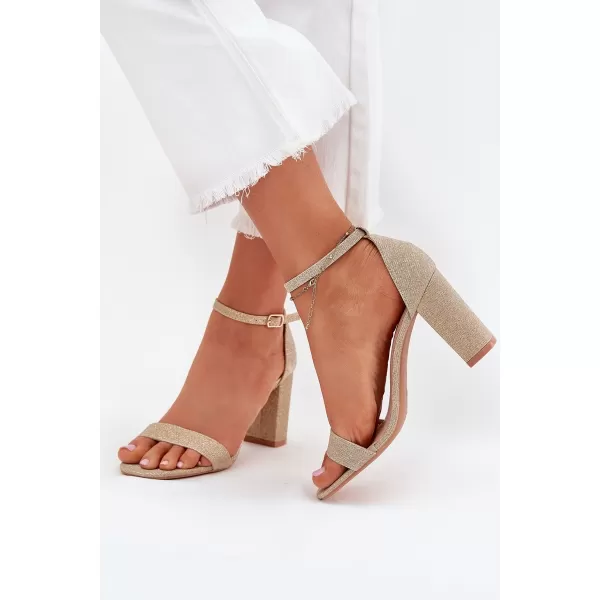  Damensandalen BOTO KAVINA 38455 GOLD 