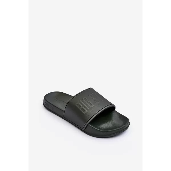  Herrensandalen BIG STAR MM174324 GRÜN Big Star Shoes 