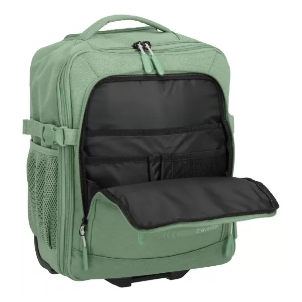 Rucksack TRAVELITE Kick Off Trolley Backpack SALBEIGRÜN 