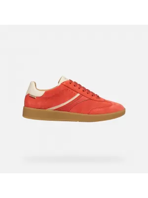Damen-Sneaker GEOX MELEDA G012831 ROT