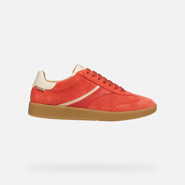  Damen-Sneaker GEOX MELEDA G012831 ROT 