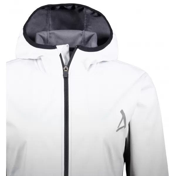  Premium-Softshelljacke für Damen ALTISPORT VOJ/ALW126JACK01 SCHWARZ UND WEIß 