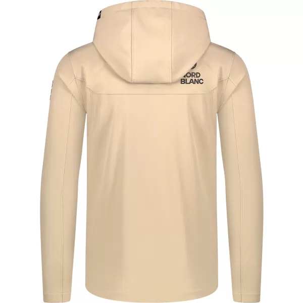  Herren-Softshelljacke NORDBLANC CANOPY NBSSM8340 BEIGE 