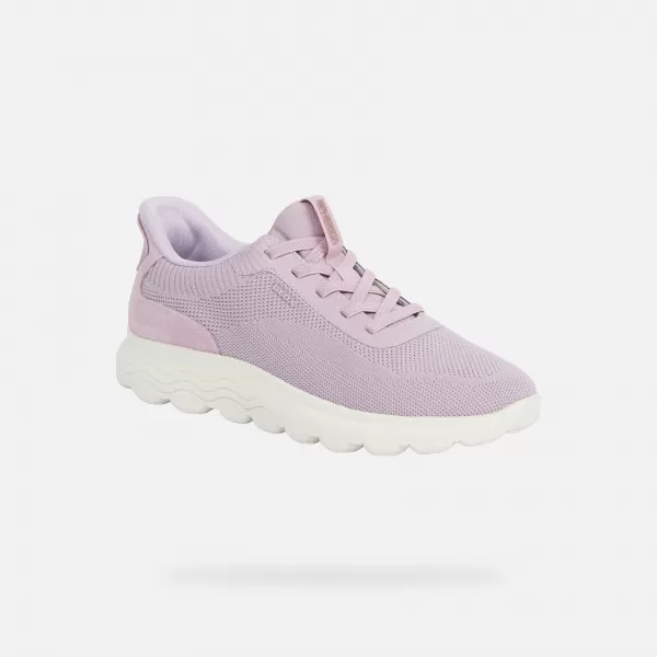 Damen-Sneaker GEOX SPHERICA PLUS FAST IN G012786 LILA 