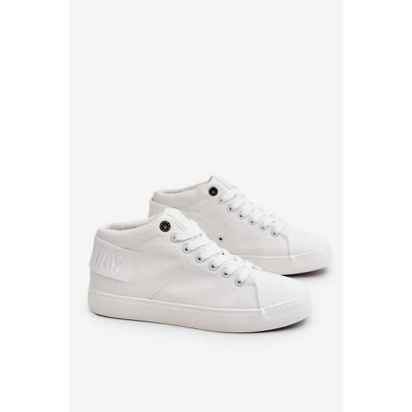  Damen-Sneaker BIG STAR LL274002 WEISS Big Star Shoes 