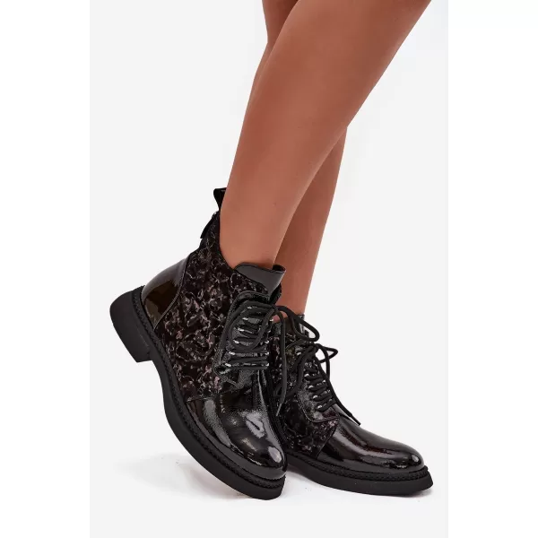  Damenschuhe D&A CR52-613 SCHWARZ 