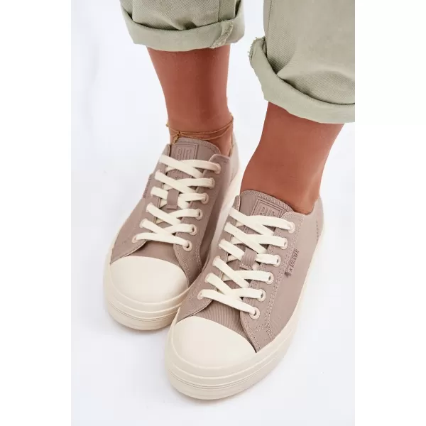  Damen-Sneaker BIG STAR TT274819 GRAU Big Star Shoes 