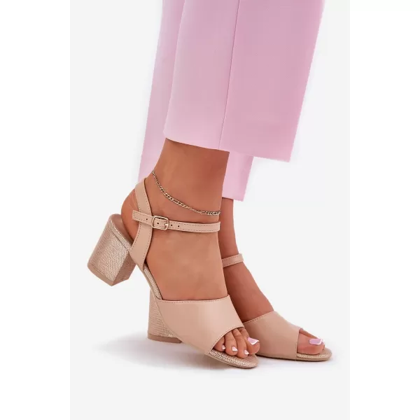  Damensandalen VINCEZA 20275 BEIGE 