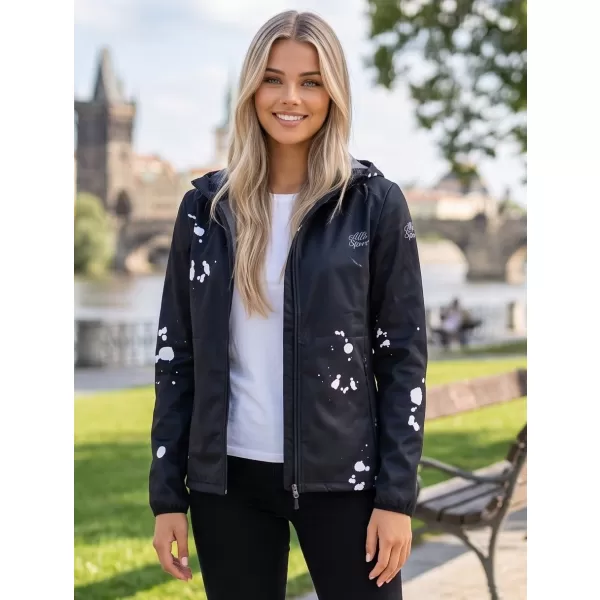  Premium-Softshelljacke für Damen ALTISPORT VOJ/ALW077JACK01 SCHWARZ 