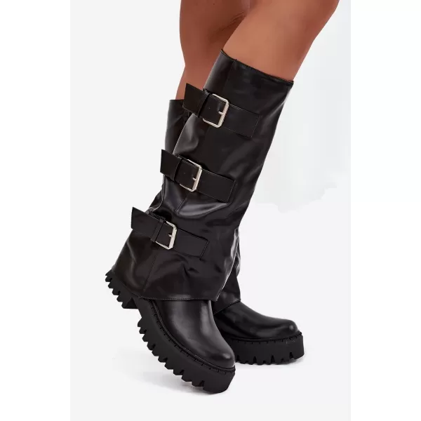  Damenstiefel BOTO ISAVINE 39227 SCHWARZ 