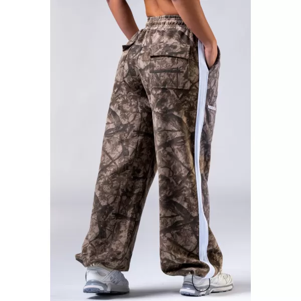  Übergroße Jogginghose POWER 896 HELLBRAUN CAMO Nebbia 