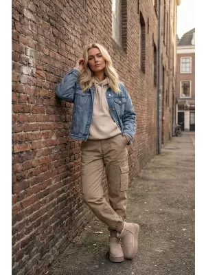 Schneemänner für Frauen BOTO MAIRENE 41122 BEIGE