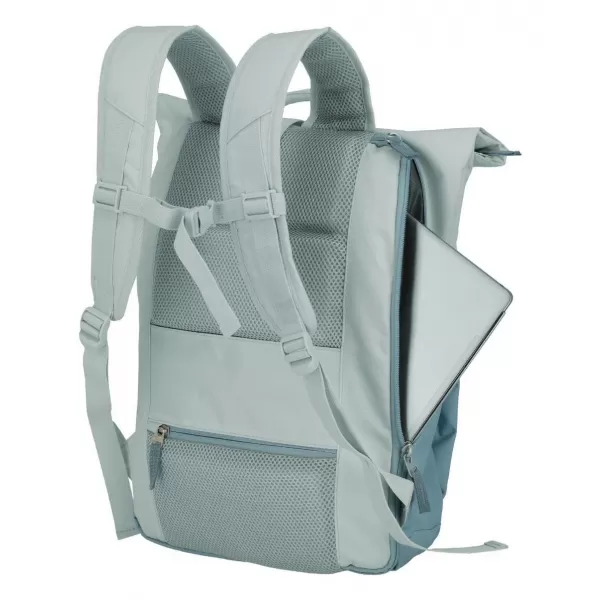  Rucksack TRAVELITE Basics Rollup Backpack EISBLAU 