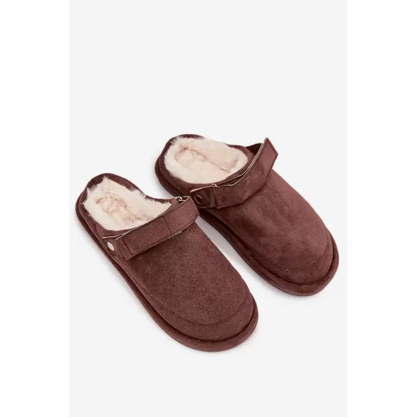  Damenhausschuhe BOTO RILENA 40042 BRAUN 