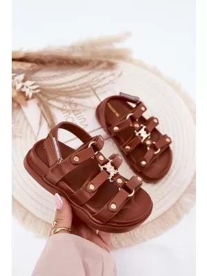 Kindersandalen BOTO LUNESSA 38047 KHAKI