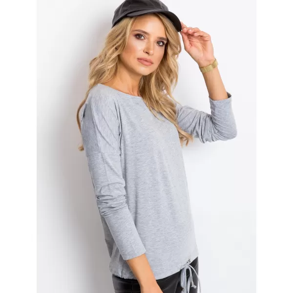  Damenbluse BASIC FEEL GOOD RV-BZ-5122.07P GRAU 
