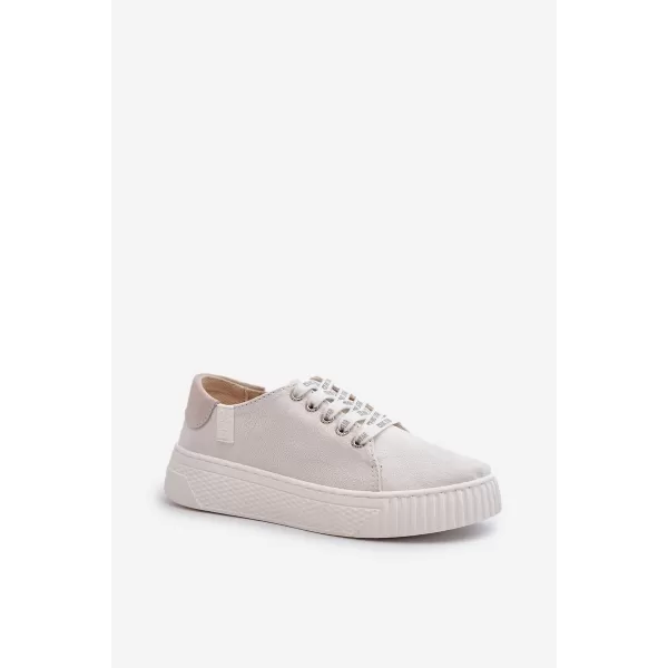  Damen-Sneaker BIG STAR NN276001 WEISS Big Star Shoes 
