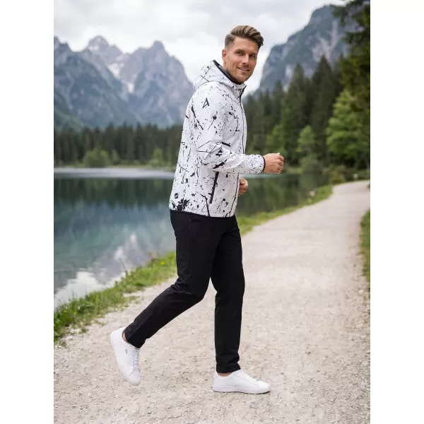  Premium-Softshelljacke für Herren ALTISPORT VOJ/ALM034JACK01 WEIß 