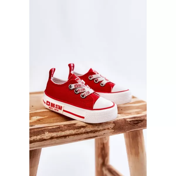  Kinder-Sneaker BIG STAR KK374051 ROT Big Star Shoes 