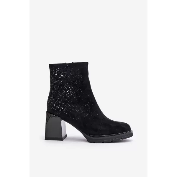  Damenschuhe D&A MR880-130 SCHWARZ 