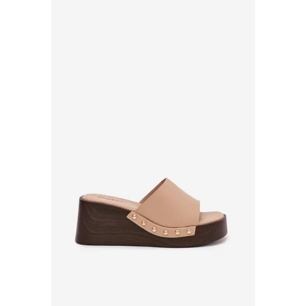  Damenhausschuhe BOTO ARIONNE 41253 BEIGE 