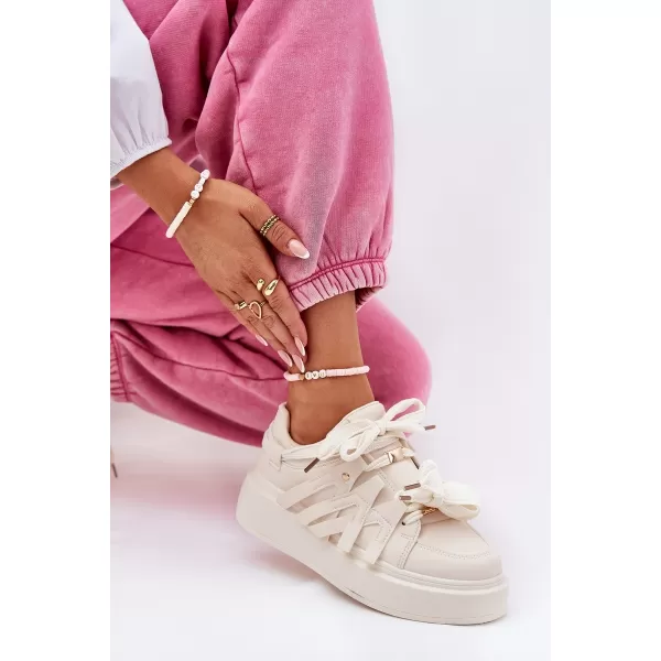  Damen-Sneaker BOTO PENOLLE 36095 BEIGE 