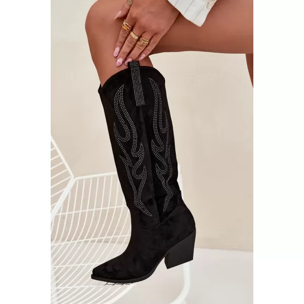  Damenschuhe mit Absatz BOTO JOVINA 38555 SCHWARZ 