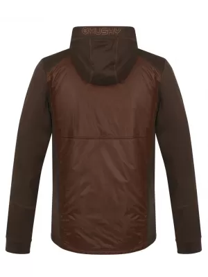 Herren-Sweatshirt HUSKY ANY M BRAUN