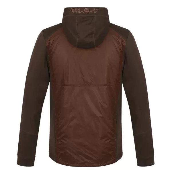  Herren-Sweatshirt HUSKY ANY M BRAUN 