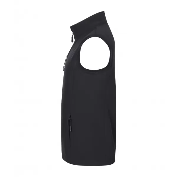  Herren-Softshellweste ALTISPORT NoPrint NP/ALM865 EBENHOLZGRAU 