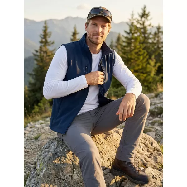  Herren-Softshellweste ALTISPORT NoPrint NP/ALM865 MARINEBLAU 