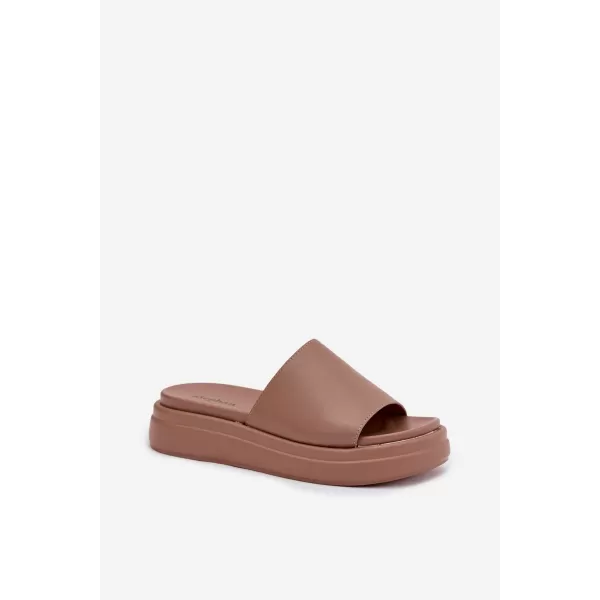  Damenhausschuhe BOTO TANELISSE 41301 KHAKI 